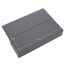 Kihúzható heverő, világosszürke, EUGI