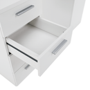 Íróasztal, fehér, EUSTACH