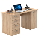 Íróasztal, artisan tölgy, EUSTACH