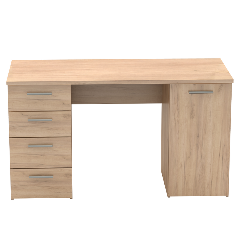 Íróasztal, artisan tölgy, EUSTACH