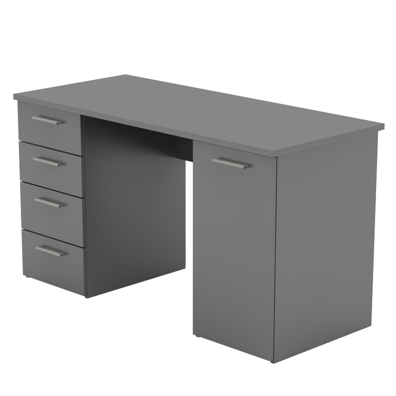 Íróasztal, grafit, EUSTACH