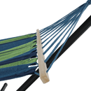 Függőágy, türkiz/kék/zöld, EVANA NEW -  single