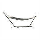 Függőágy, szürke/fehér, EVANA NEW