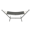 Függőágy, szürke/fehér, EVANA NEW