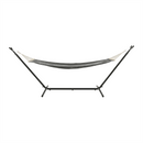 Függőágy, szürke/fehér, EVANA NEW