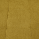 Ülőgarnitúra, mustár anyag, balos, EVANGELIN