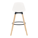 Bárszék, fehér/bükk, EVANS