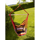 Függő hintafotel, piros, NIKOLO NEW