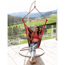 Függő hintafotel, piros, NIKOLO NEW