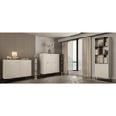 Komód, kasmír/castello tölgy, EYCO 2D