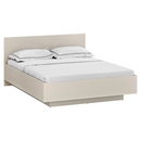 Ágy ráccsal, 160x200, kasmír/castello tölgy, EYCO