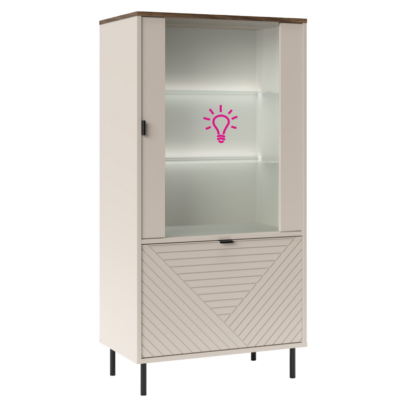 LED világítás, 2-pontos, fehér, EYCO