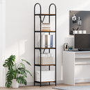 vidaXL Könyvespolc Öreg fa 40 x 30 x 183 cm Faanyag