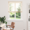 vidaXL Zsaluzia Világos barna mintával 150 x 80 cm 25 mm PVC