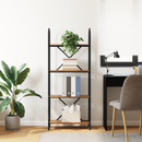 vidaXL Könyvespolc Öreg fa 60 x 30 x 146 cm Faanyag