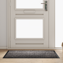 vidaXL Ajtószőnyeg Világosszürke 60 x 40 x 1.2 cm Mackófleece