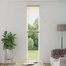 vidaXL Zsaluzia Világos barna mintával 213 x 50 cm 25 mm PVC