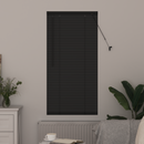 vidaXL Zsalugáter Redőnyök Sötétszürke 175 x 55 cm Alumínium