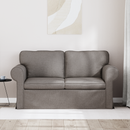 vidaXL Kanapé Tópszínű 155 x 82 x 80 cm szövet