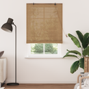 vidaXL Roletta Barna 120 x 220 cm Bambusz
