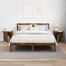 vidaXL Végasztal 2 pcs Füstölt tölgy 37 x 32 x 40 cm Faanyag