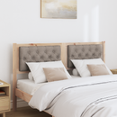 vidaXL Fejtámla Egyéb Barna és taupe 140 cm Tömör fenyőfa