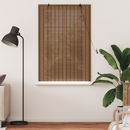 vidaXL Roletta Barna 100 x 160 cm Bambusz