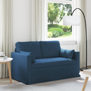 vidaXL Kanapé Kék 139 x 78 x 80 cm szövet