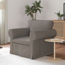 vidaXL Kanapé Tópszínű 95 x 82 x 80 cm szövet