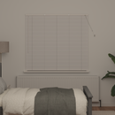 vidaXL Zsalugáter Redőnyök Fehér 130 x 145 cm Alumínium