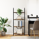 vidaXL Könyvespolc Füstölt tölgy 60 x 30 x 146 cm Faanyag