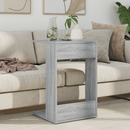 vidaXL Oldal asztal Szürke Sonoma 40 x 38 x 62,5 cm Faanyag