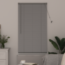 vidaXL Zsalugáter Redőnyök Ezüst 130 x 75 cm Alumínium