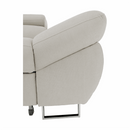 Sarokülőgarnitúra, szürke-bézs taupe, balos, FABIA