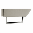 Sarokülőgarnitúra, szürke-bézs taupe, balos, FABIA