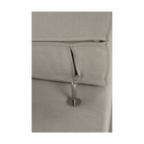 Sarokülőgarnitúra, szürke-bézs taupe, balos, FABIA