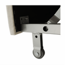 Sarokülőgarnitúra, szürke-bézs taupe, balos, FABIA