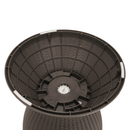 Kerti hűtőasztal, szürke, FABIR