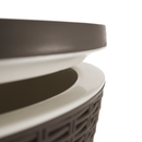 Kerti hűtőasztal, szürke, FABIR