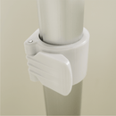 Kerti hűtőasztal, szürke, FABIR