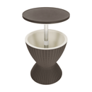 Kerti hűtőasztal, szürke, FABIR