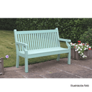 Fából készült kerti pad, neo mint, 150 cm, KOLNA