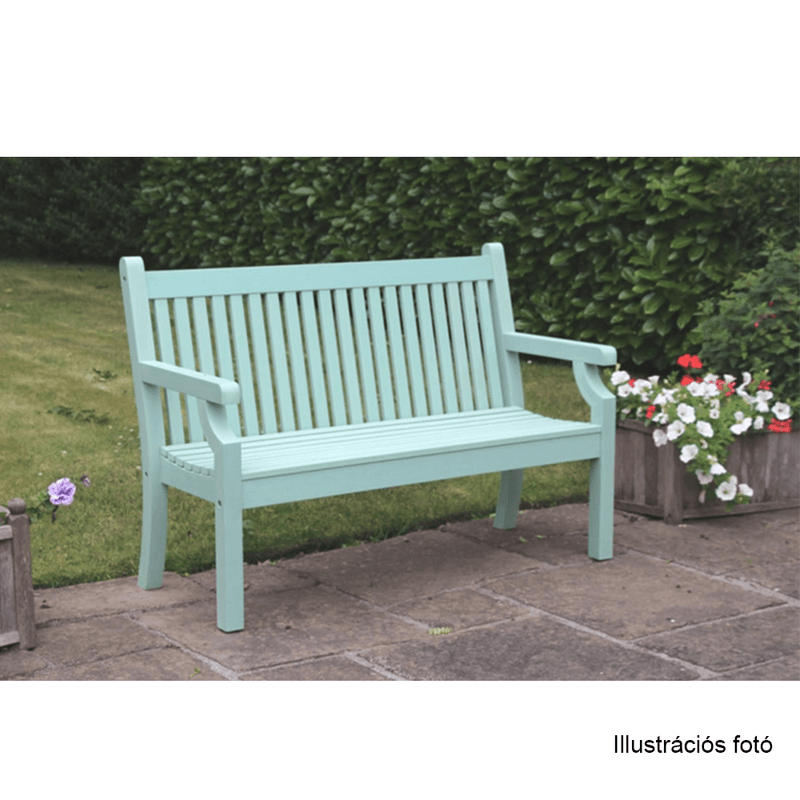 Fából készült kerti pad, neo mint, 150 cm, KOLNA