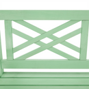 Fából készült kerti pad, neo mint, 124 cm, FABLA