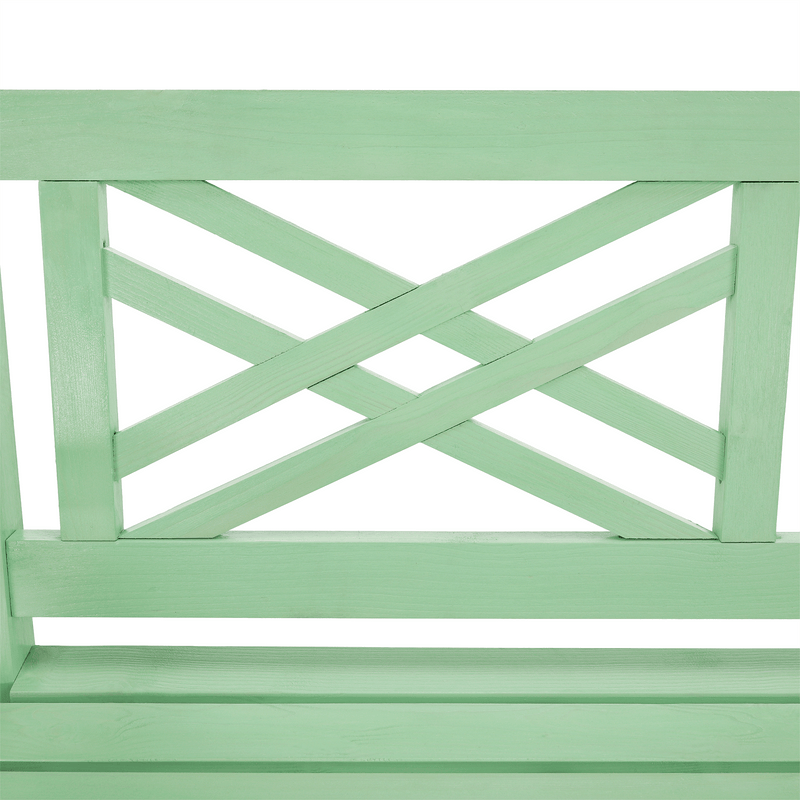 Fából készült kerti pad, neo mint, 124 cm, FABLA