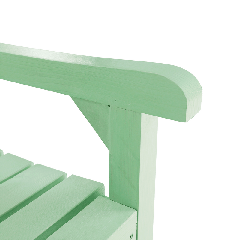Fából készült kerti pad, neo mint, 124 cm, FABLA