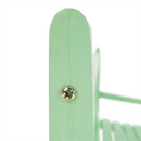 Fából készült kerti pad, neo mint, 124 cm, FABLA