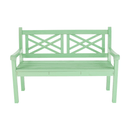 Fából készült kerti pad, neo mint, 124 cm, FABLA