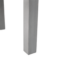 Fából készült kerti pad, szürke, 150 cm, FABLA