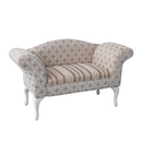 Kanapé, bézs-szürke, FABRICIO